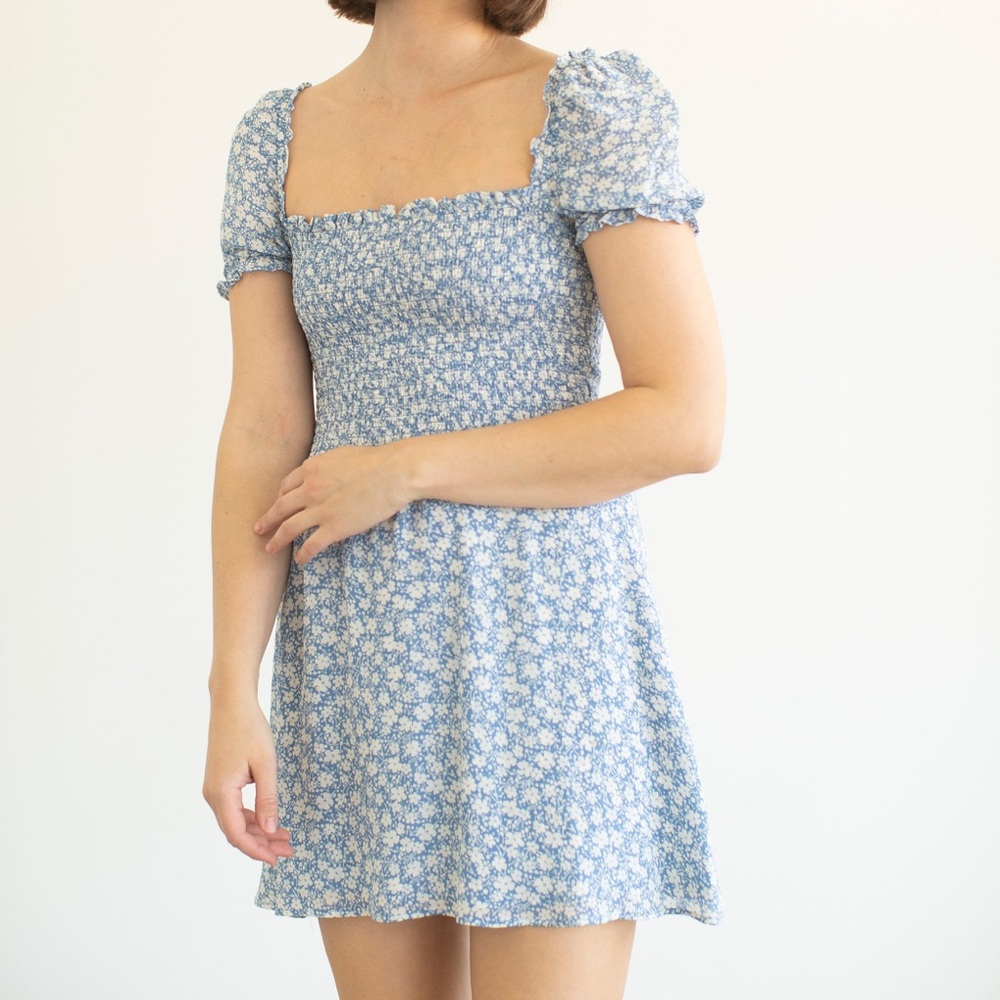 Reformation orangerie mini dress sz L - Picture 2 of 9